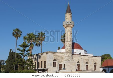 Kos island in Greece