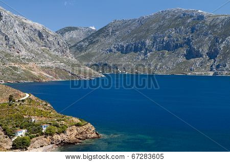 Kalymnos island in Greece