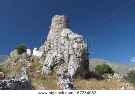 Kalymnos island in Greece