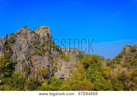 Suan Hin Pha Ngam , mountain thai