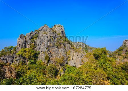 Suan Hin Pha Ngam , mountain thai