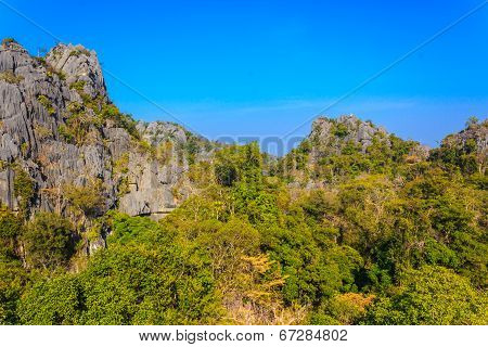 Suan Hin Pha Ngam , mountain thai