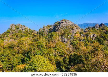Suan Hin Pha Ngam , mountain thai