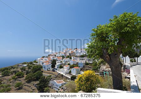 Nisyros island in Greece