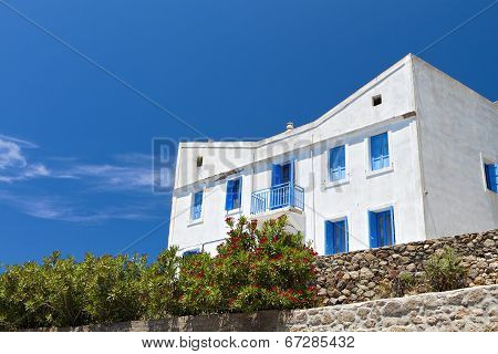 Nisyros island in Greece