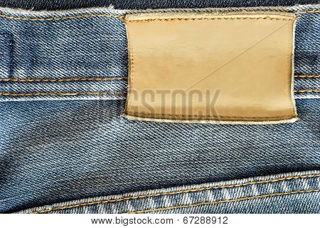 Blue Jeans Blank Label