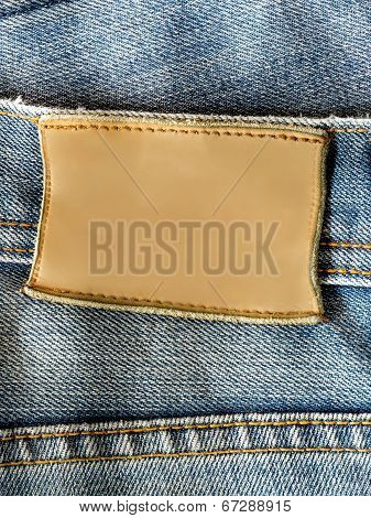 Blue Jeans Blank Label