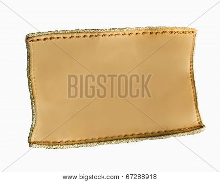 Leather Badge