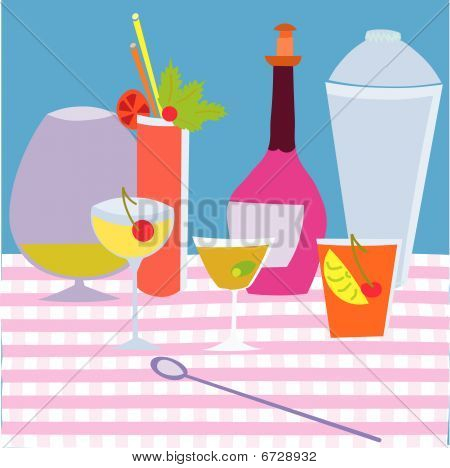 cocktails drikkevarer