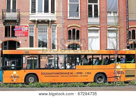 Typical Architecture In Amsterdam, Netherlands