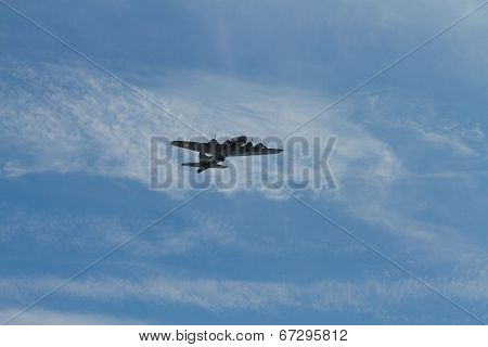 English Electric Canberra jet bomber aircraft