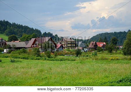 Town in the mountains