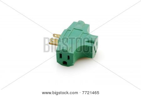 Steckdose-adapter