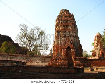 Ayutthaya historický Park