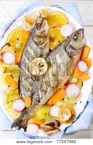 Prepared Fish