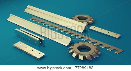 Knives Used In Industry