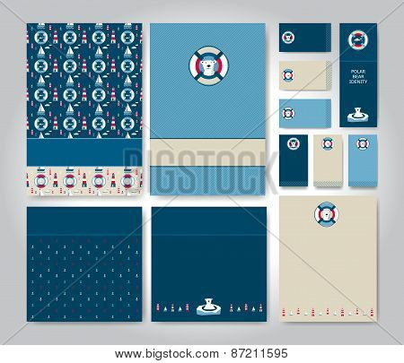 Polar Bear Idenity Set