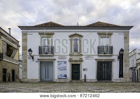 Church Of Nossa Senhora Da Soledade. Algarve, Olhao. Portugal