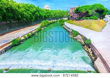 Tiberina Island
