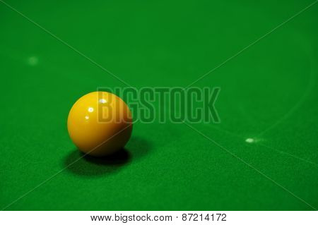 Snooker Table