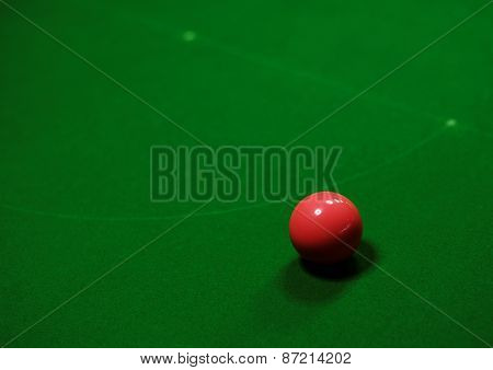 Snooker Table