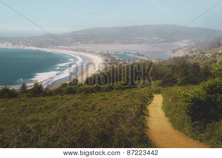 Stinson Beach in Northern California