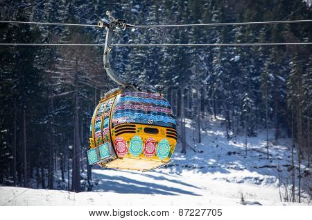 Easter Egg Ropeway
