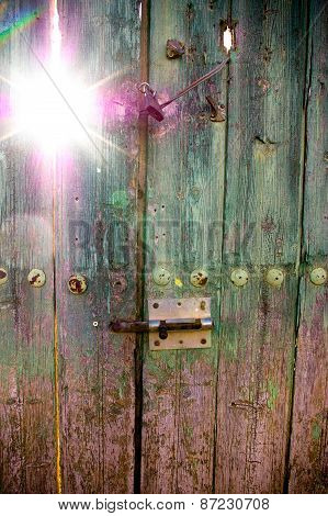 Light Through Door