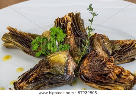 Grilled Artishokes