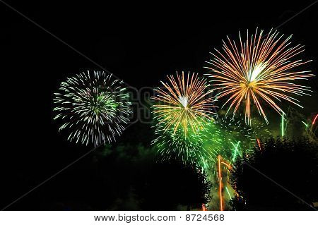 Fuochi d'artificio