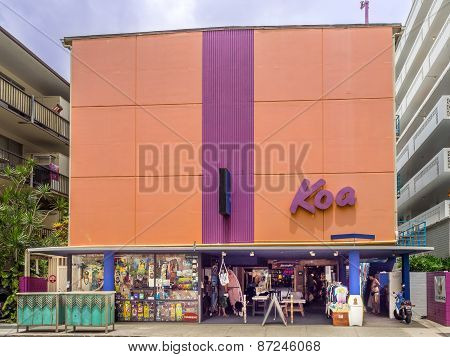 Surf shop