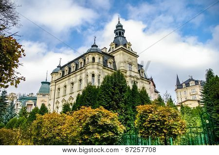View On Villa In Carlovy Vary
