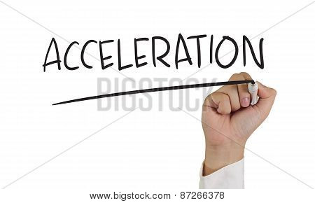 Acceleration