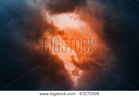 Stormy Skies