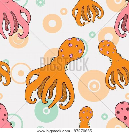 Nice octopus pattern