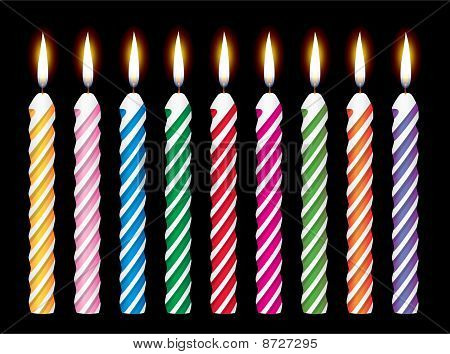 birthday candles