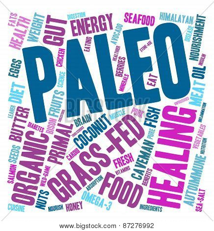 Paleo Word Cloud