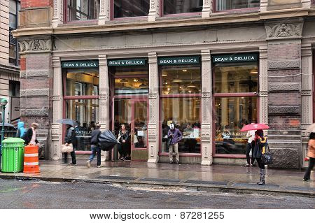 Gourmet Grocery Store