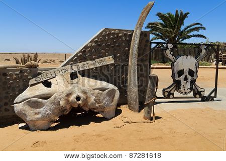 Skeleton Coast Gate