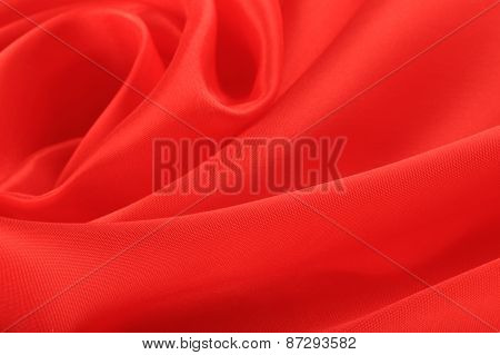 Red Rose Fabric