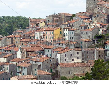 Arcidosso (tuscany, Italy)