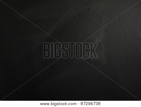 Black chalk board