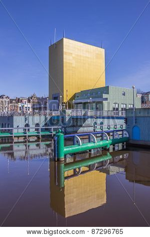Modern Building Of The Groningen Museum