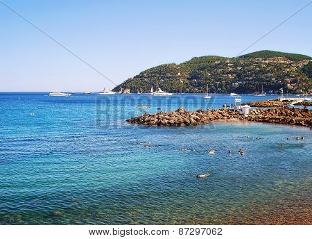 Theoule-sur-Mer gulf