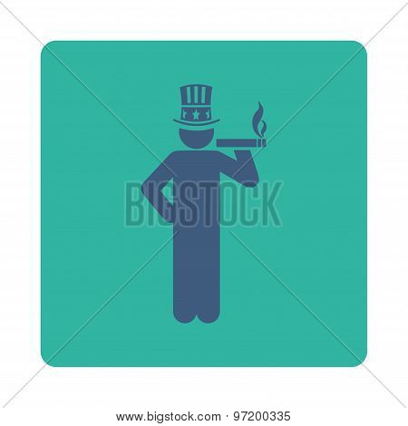 Capitalist icon