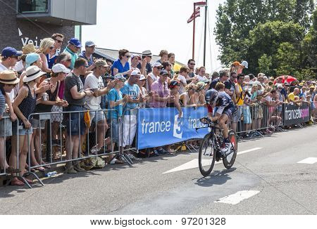 The Cyclist Marcel Wyss - Tour De France 2015