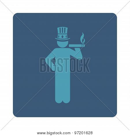 Capitalist icon