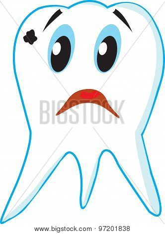 Sad Tooth Caries