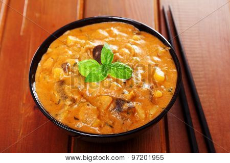 Vegetarian Thai Curry