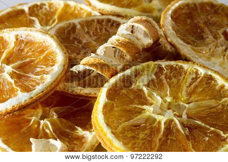 Dried Orange Slices